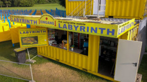 Kassenhaus vom Labyrinth