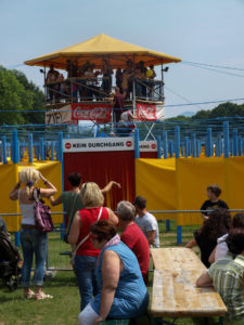 Voller Turm im Labyrinth