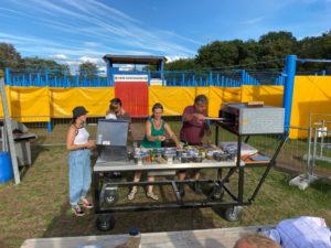 Pizza zum Geburtstag