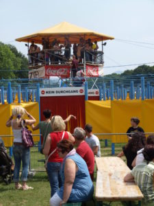 Voller Turm im Labyrinth